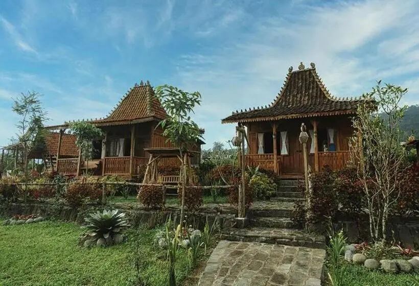 Quarto superior, Singgasana Villa & Resto