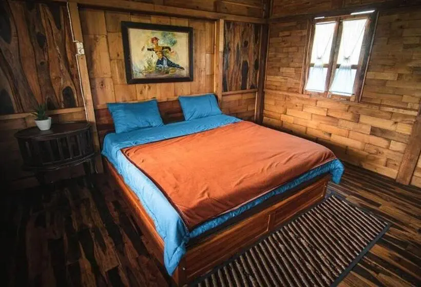 Quarto superior, Singgasana Villa & Resto