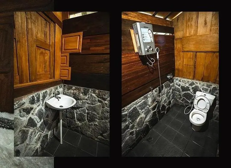 Quarto deluxe, Singgasana Villa & Resto
