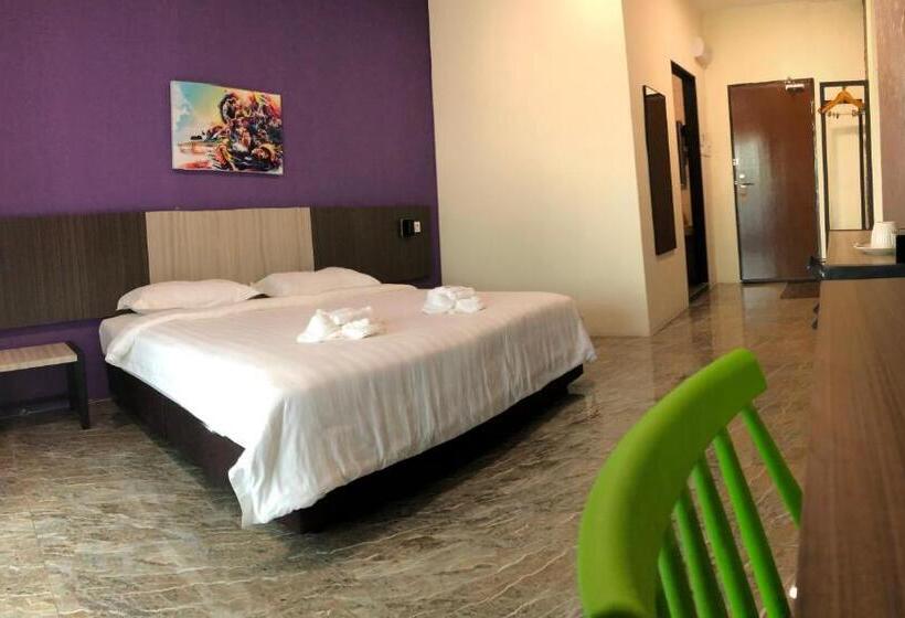 غرفة قياسية سرير كينج, Wings