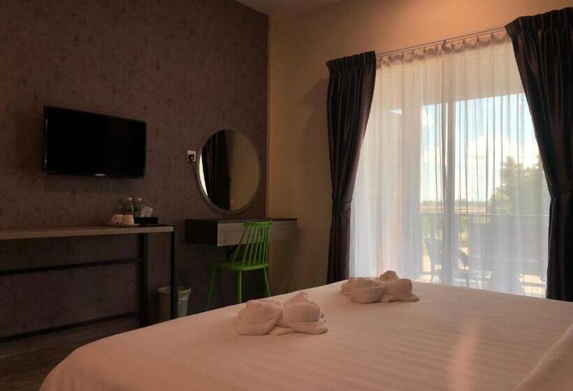 غرفة قياسية سرير كينج, Wings