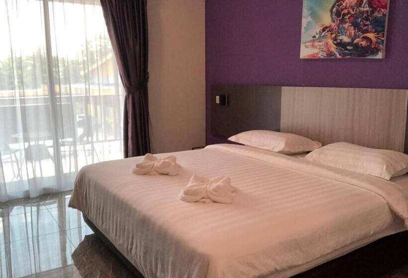 غرفة قياسية سرير كينج, Wings