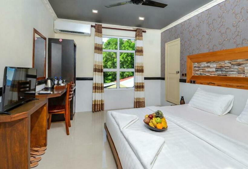 اتاق سوپریور با چشم‌انداز باغ, Maladiwa Beach & Spa
