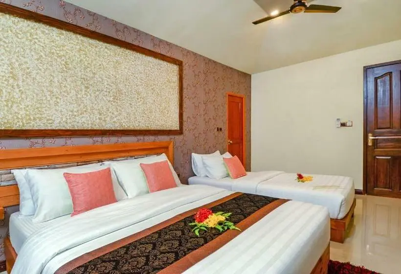 اتاق سوپریور با چشم‌انداز باغ, Maladiwa Beach & Spa