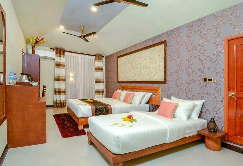 اتاق خانوادگی با چشمانداز جانبی دریا, Maladiwa Beach & Spa