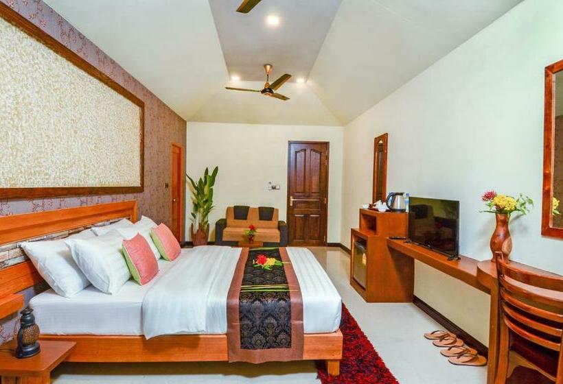 اتاق خانوادگی با چشمانداز جانبی دریا, Maladiwa Beach & Spa