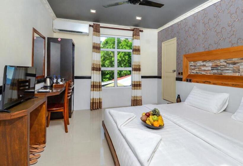 اتاق استاندارد با چشمانداز باغ, Maladiwa Beach & Spa