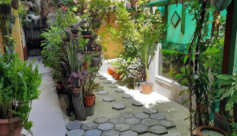 اتاق استاندارد با چشمانداز باغ, Maladiwa Beach & Spa