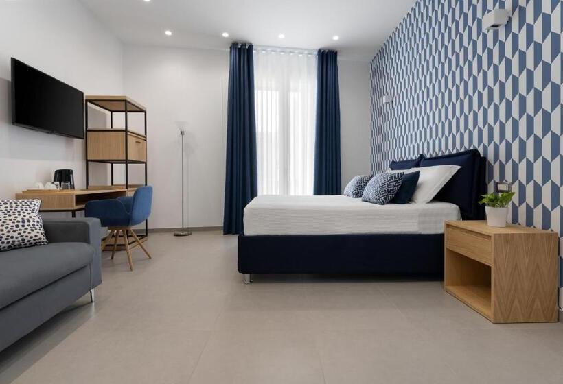 キングサイズベッドのスタンダードルーム, B&b Family Martone