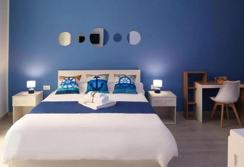 اتاق استاندارد با تخت بزرگ, B&b Family Martone