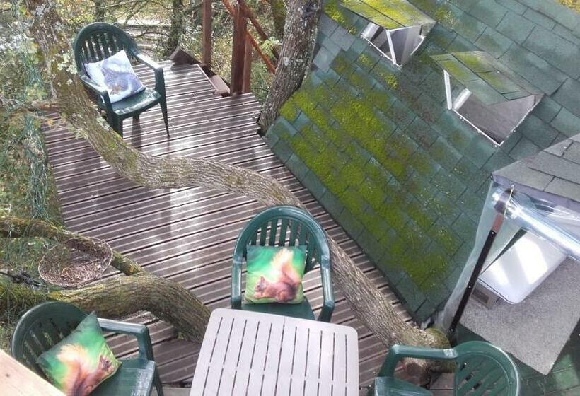 标准间带山景, B&b La Cabane Insolite