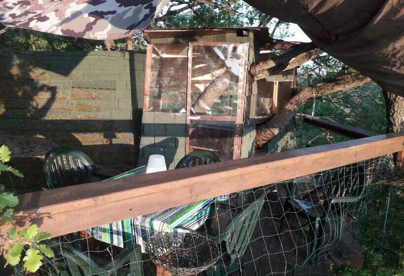 标准间带山景, B&b La Cabane Insolite