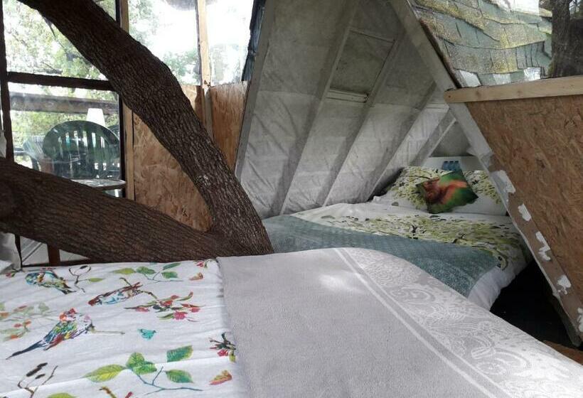 标准间带山景, B&b La Cabane Insolite