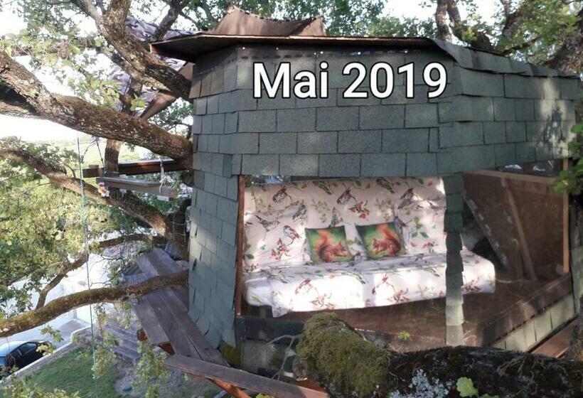 标准间带山景, B&b La Cabane Insolite