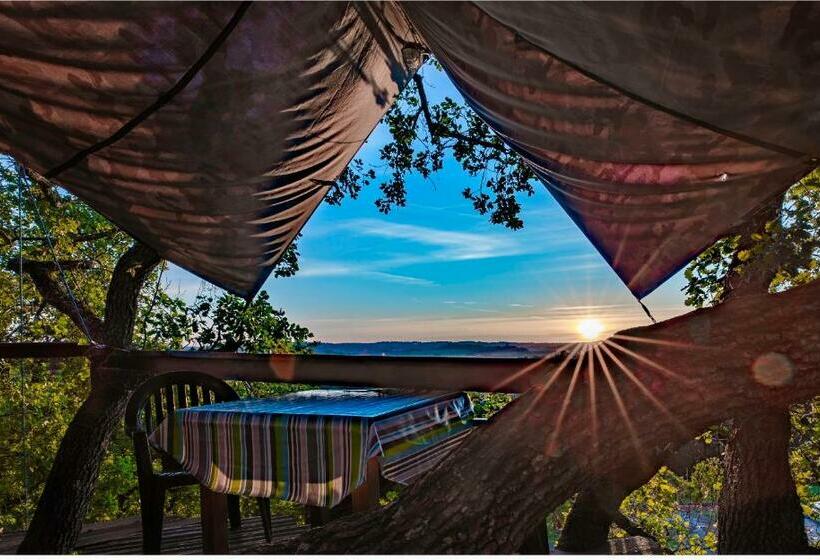 标准间带山景, B&b La Cabane Insolite