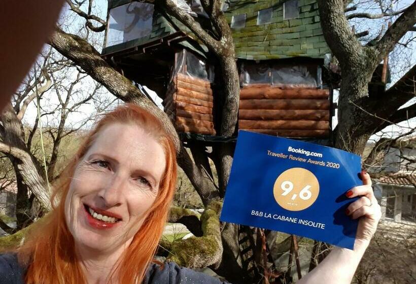 标准间带山景, B&b La Cabane Insolite