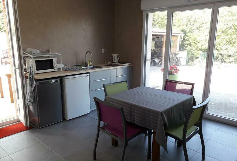 标准间带山景, B&b La Cabane Insolite