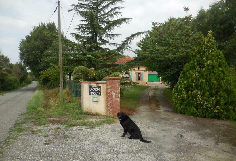 标准间带山景, B&b La Cabane Insolite