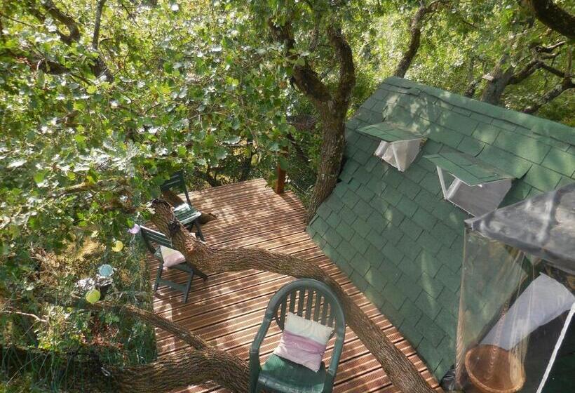 标准间带山景, B&b La Cabane Insolite