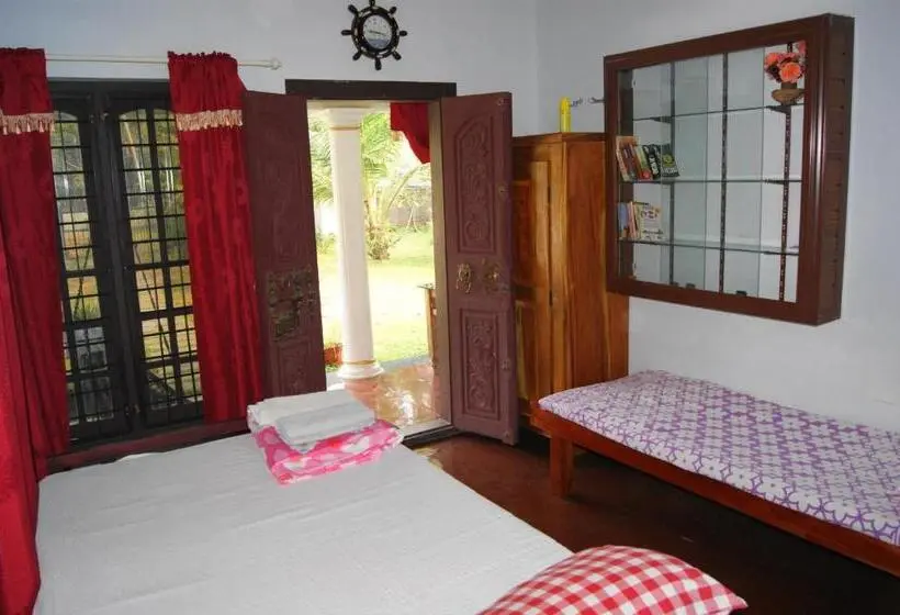 デラックスルーム, Angels  Homestay Marari