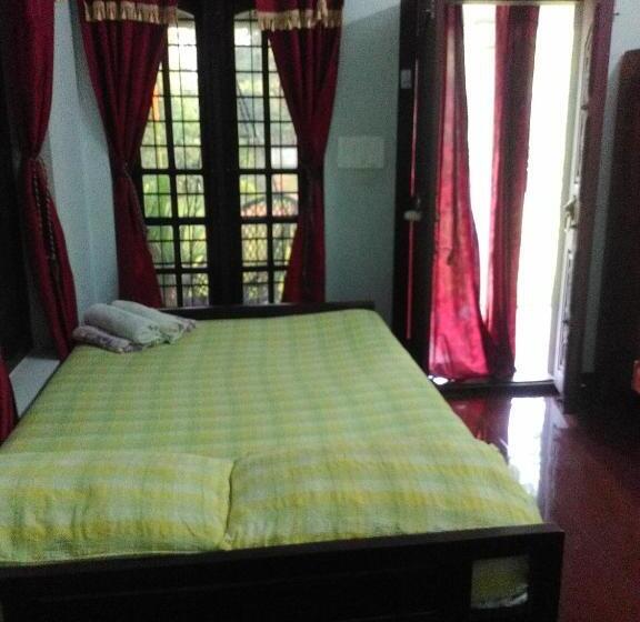 Номер Deluxe, Angels  Homestay Marari