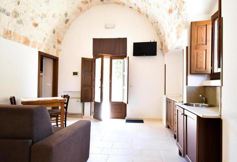 شقة غرفة واحدة, Borgo Miceli Da Giovanni