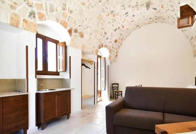 １ベッドルームアパートメント, Borgo Miceli Da Giovanni