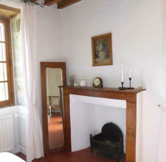 バルコニー付きスタンダードルーム, Chambres D Hotes à La Chandelle