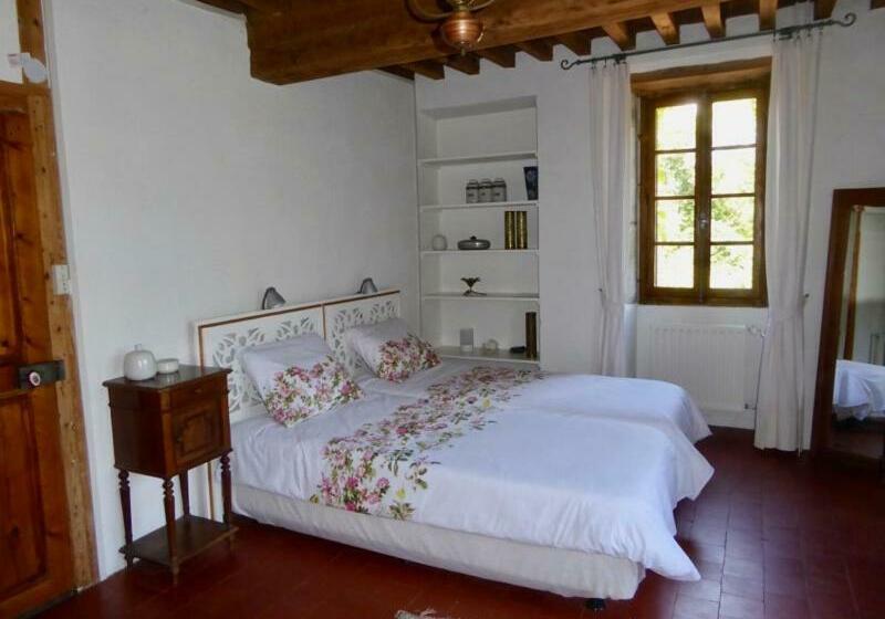 バルコニー付きスタンダードルーム, Chambres D Hotes à La Chandelle