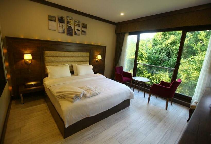 غرفة قياسية, şelale Otel