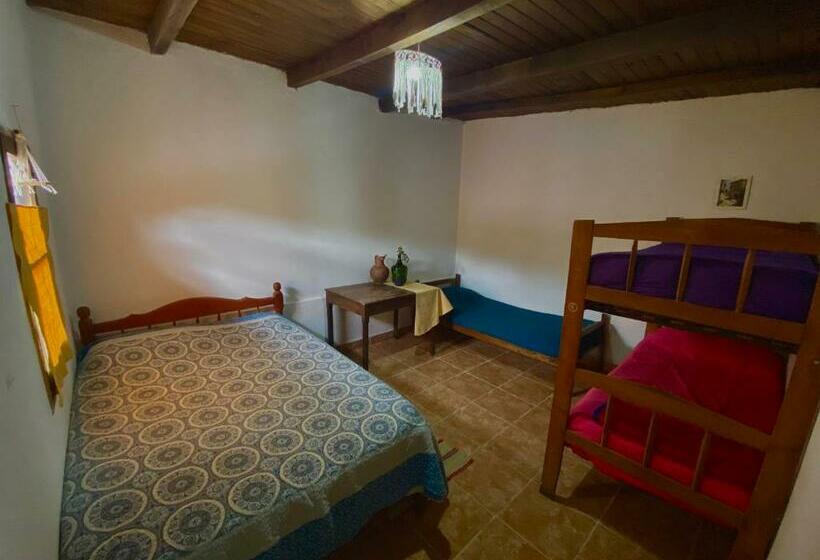 4 Bett Standardzimmer, Gran Casa Hostel&camping