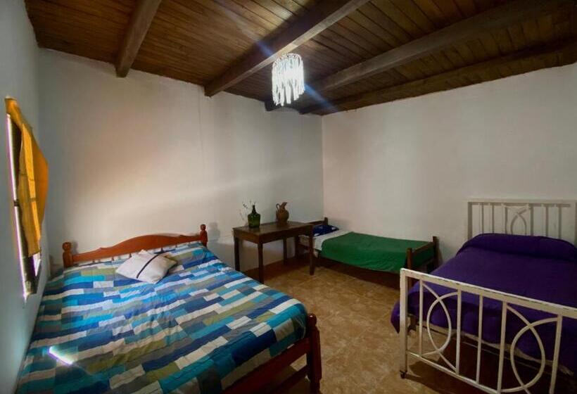 4 Bett Standardzimmer, Gran Casa Hostel&camping