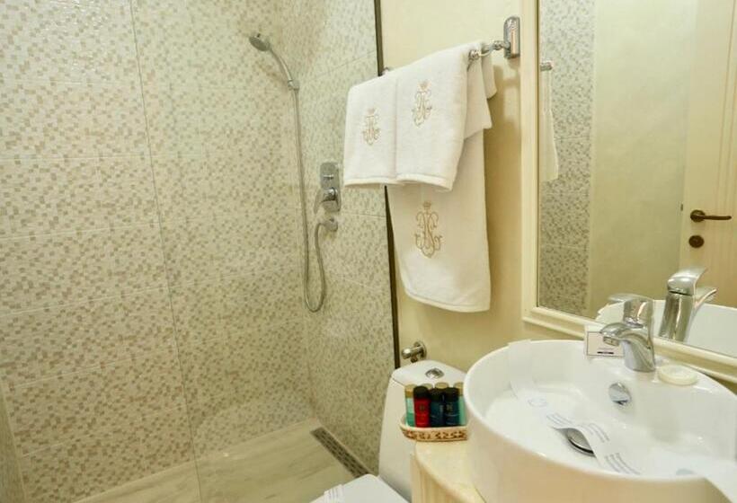 Habitació Deluxe amb Balcó, Belvedere