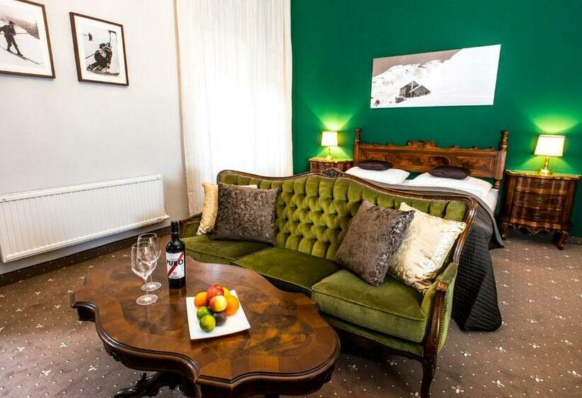 غرفة قياسية, De L Europe Gastein