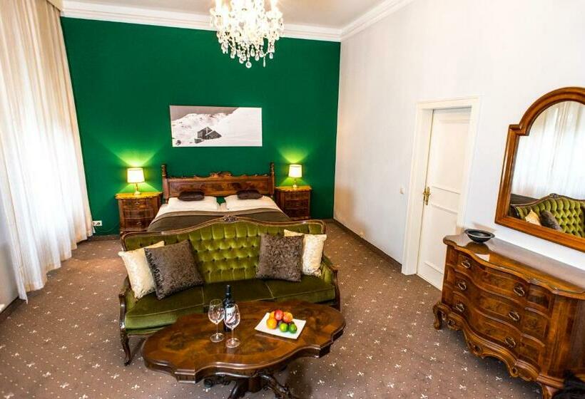 غرفة قياسية, De L Europe Gastein