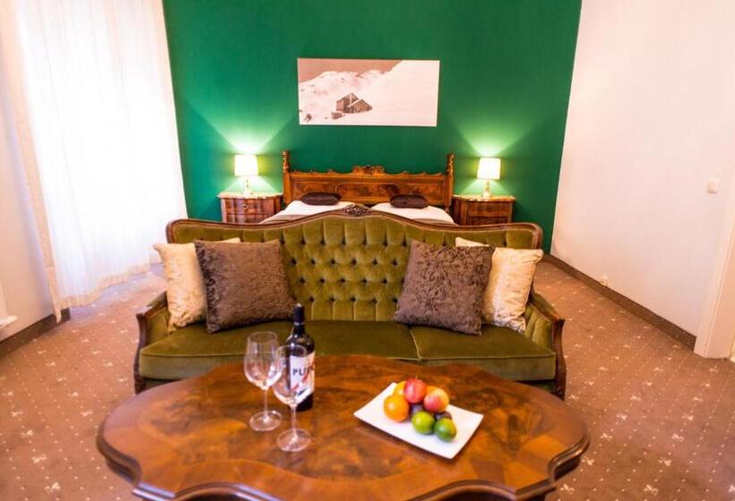 شقة غرفتين, De L Europe Gastein