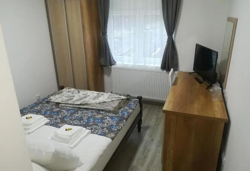 Quarto deluxe, Karavan 123