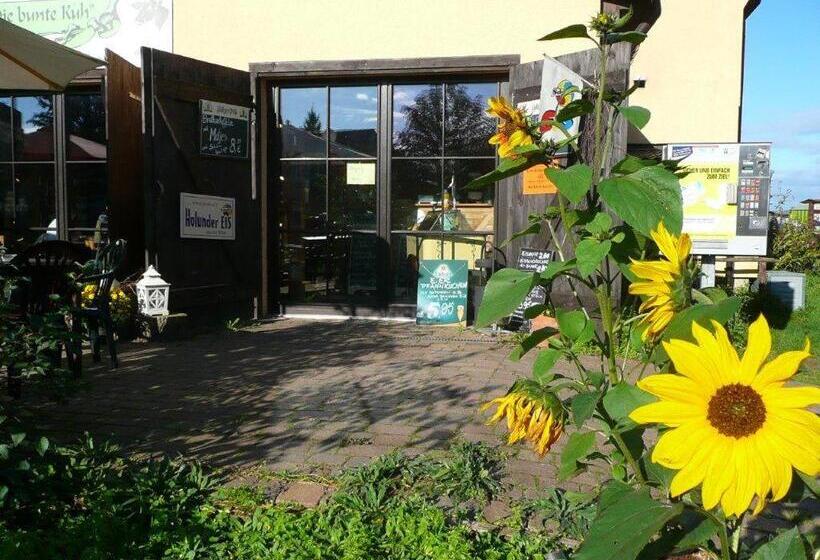 Habitació Basic, Die Bunte Kuh In Federow