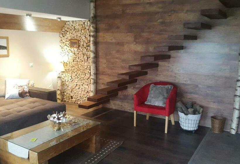 景色の見える一ベッドルームアパートメント, Forest Houses,форест хаусис