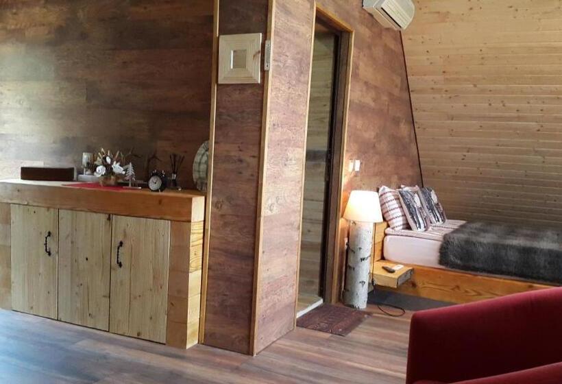 1ベッドルームのデラックスアパートメント, Forest Houses,форест хаусис