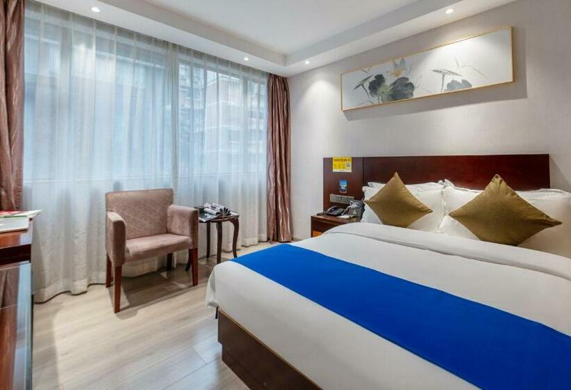 Номер Superior, Slowcom┃yuebei Hotel （guangzhou Provincial Government)