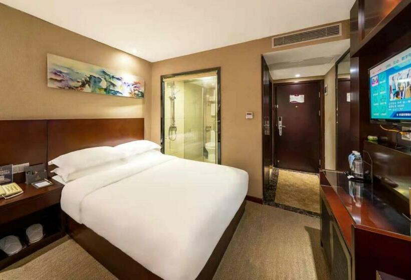 Номер Superior, Slowcom┃yuebei Hotel （guangzhou Provincial Government)