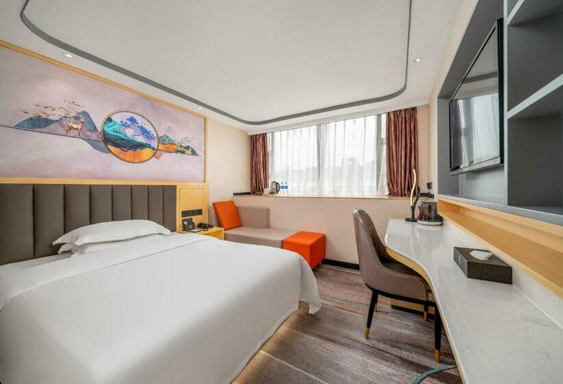 Номер Deluxe, Slowcom┃yuebei Hotel （guangzhou Provincial Government)