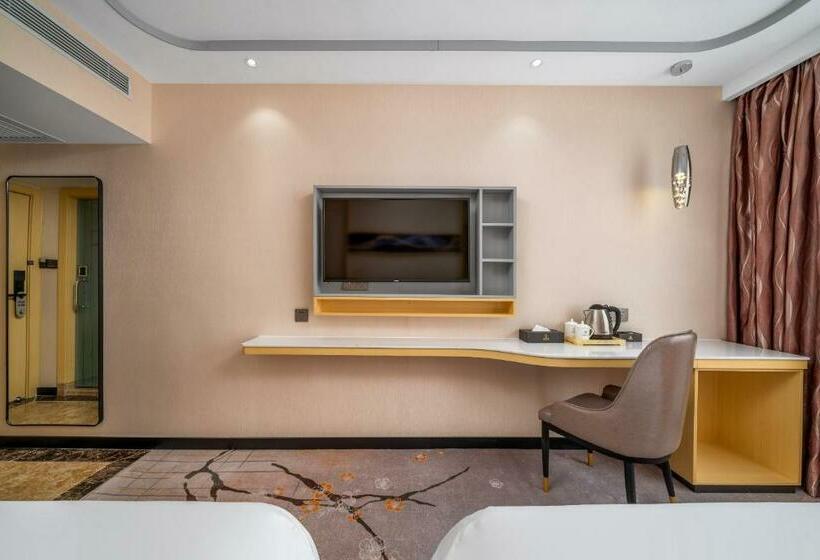 Номер Deluxe, Slowcom┃yuebei Hotel （guangzhou Provincial Government)