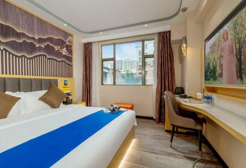 Номер Deluxe, Slowcom┃yuebei Hotel （guangzhou Provincial Government)