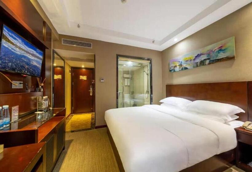 Номер Deluxe, Slowcom┃yuebei Hotel （guangzhou Provincial Government)