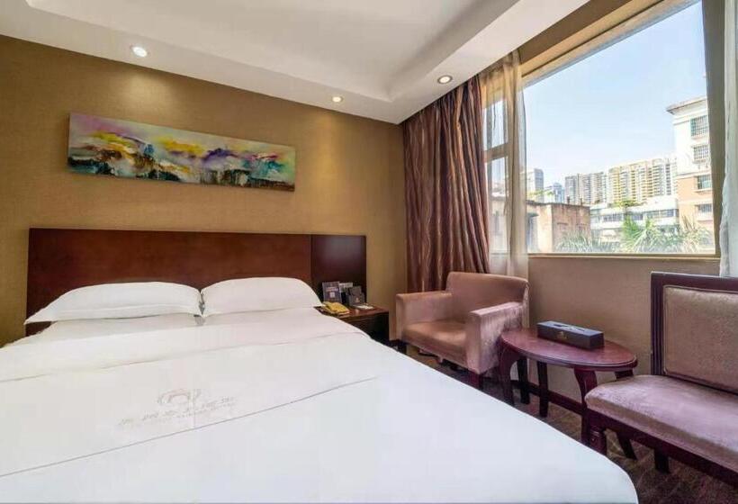 Номер Deluxe, Slowcom┃yuebei Hotel （guangzhou Provincial Government)