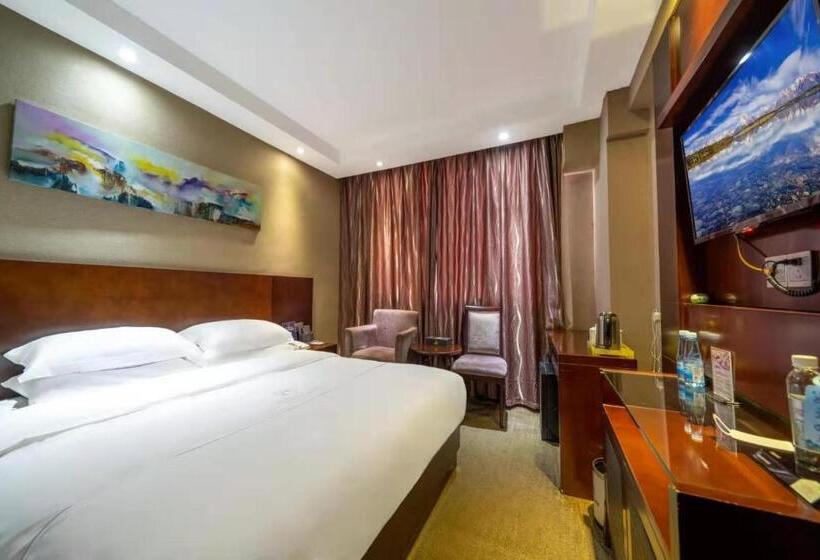 Номер Deluxe, Slowcom┃yuebei Hotel （guangzhou Provincial Government)