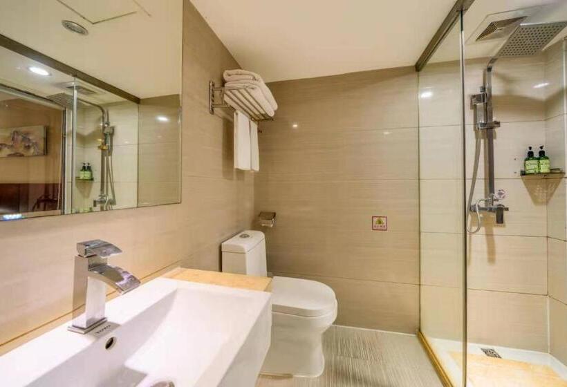 Номер Economy, Slowcom┃yuebei Hotel （guangzhou Provincial Government)