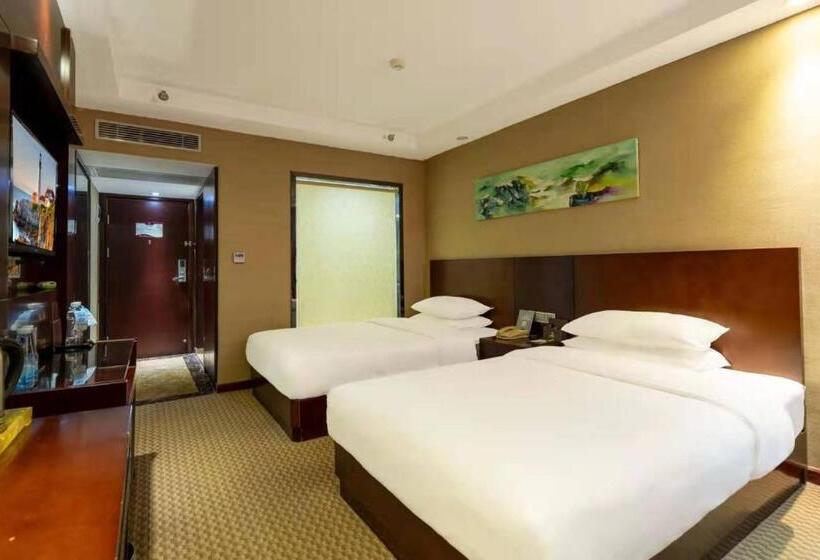 Номер Economy, Slowcom┃yuebei Hotel （guangzhou Provincial Government)